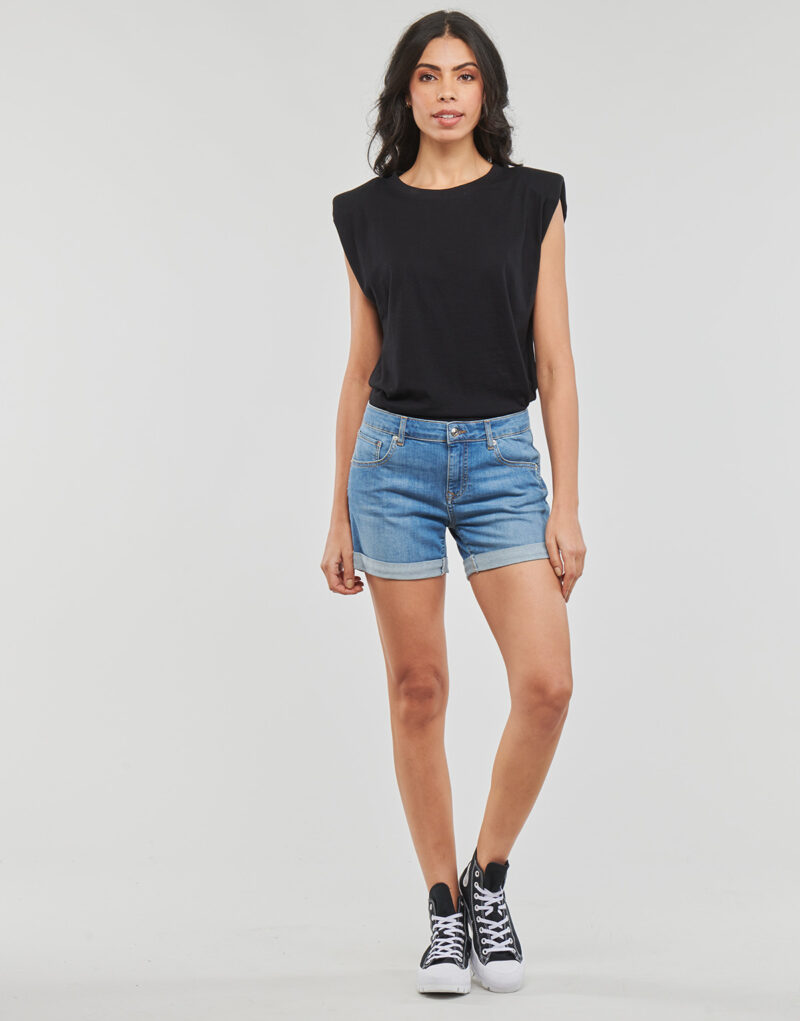 Shorts  Moony Mood  INYUTE  Blu -  Shorts Donna - 2