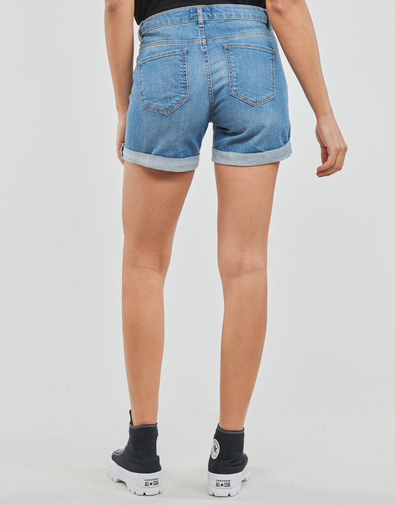 Shorts  Moony Mood  INYUTE  Blu -  Shorts Donna - 4