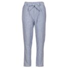 Pantalone Chino Betty London IKARALE Blu Pantaloni Chino Donna - 1