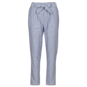 Pantalone Chino  Betty London  IKARALE  Blu -  Pantaloni Chino Donna