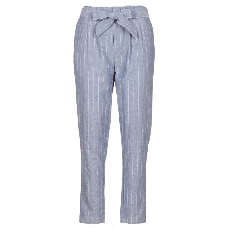Pantalone Chino Betty London IKARALE Blu Pantaloni Chino Donna - 1