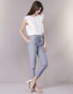 Pantalone Chino Betty London IKARALE Blu Pantaloni Chino Donna - 3