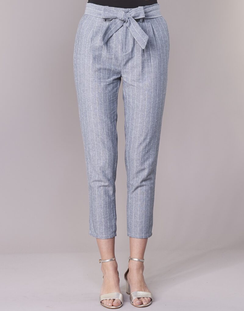 Pantalone Chino Betty London IKARALE Blu Pantaloni Chino Donna - 4