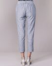 Pantalone Chino Betty London IKARALE Blu Pantaloni Chino Donna - 5