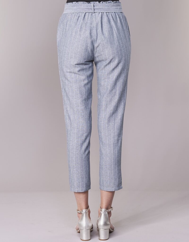 Pantalone Chino Betty London IKARALE Blu Pantaloni Chino Donna - 5