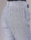 Pantalone Chino Betty London IKARALE Blu Pantaloni Chino Donna - 6
