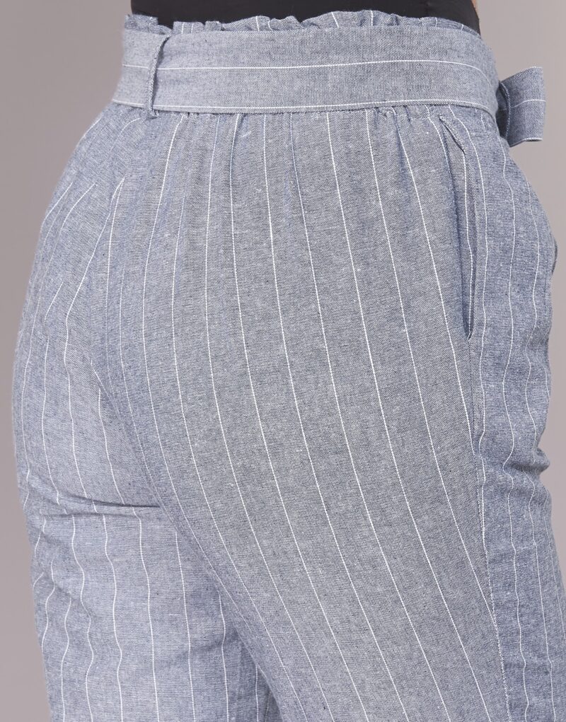 Pantalone Chino Betty London IKARALE Blu Pantaloni Chino Donna - 6
