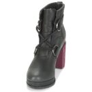 Sorel MARGO LACE Schwarze Damen-Ankle-Boots - Gr&ouml;&szlig;e 3