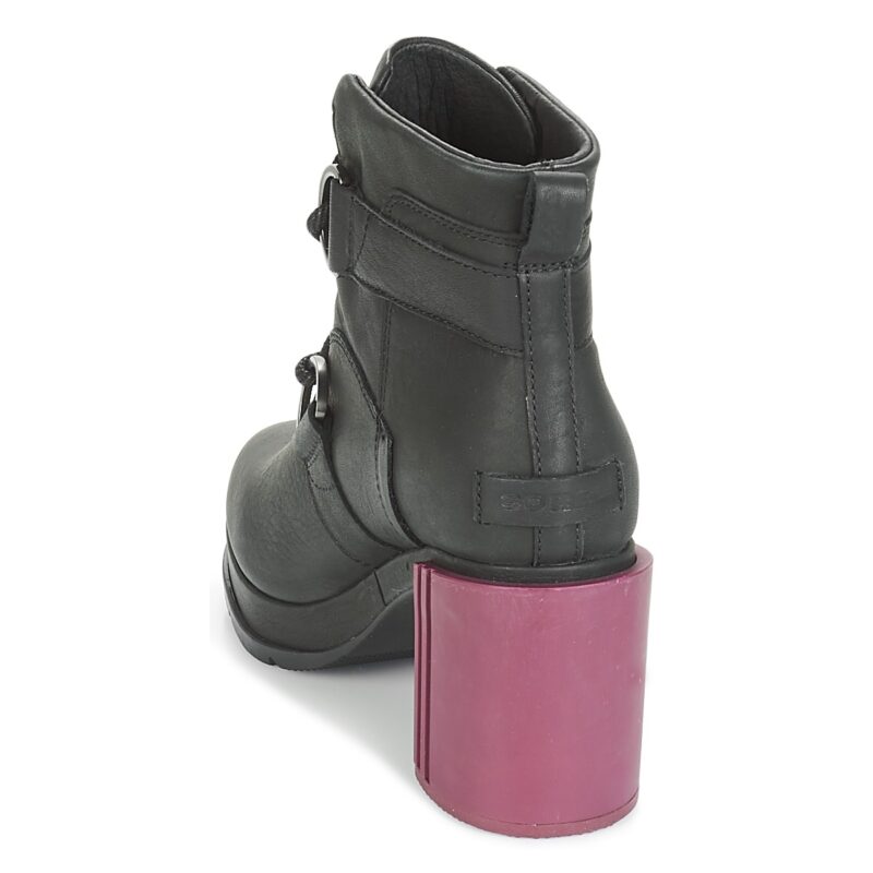 Sorel MARGO LACE Schwarze Damen-Ankle-Boots - Gr&ouml;&szlig;e 5