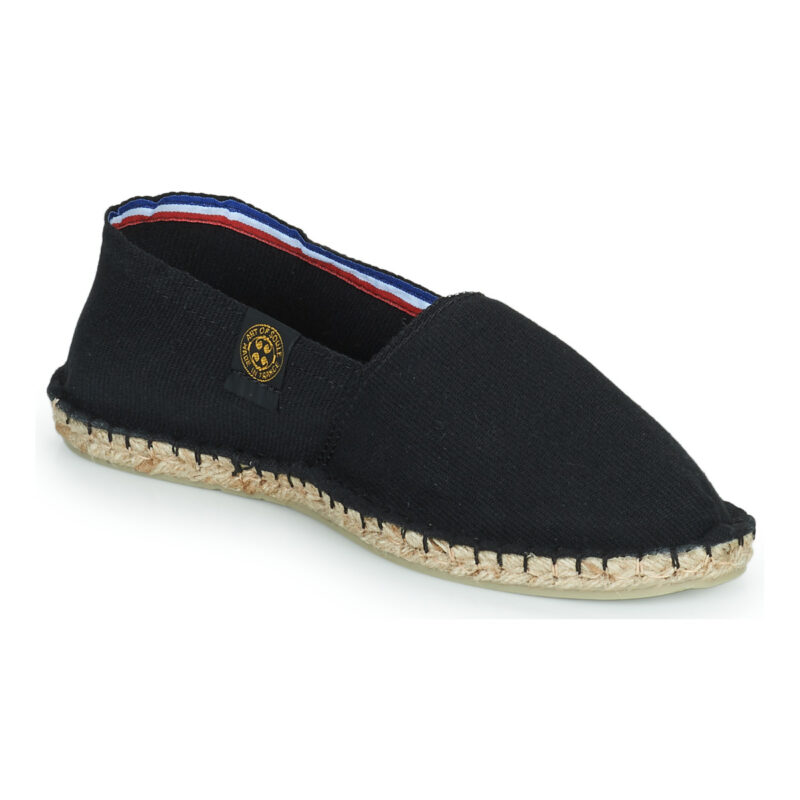 Art of Soule Alpargatas negras para hombre UNI - 1