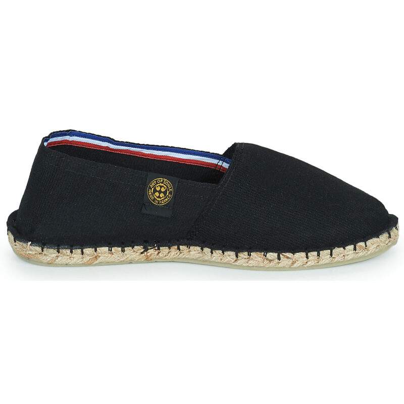 Art of Soule Alpargatas negras para hombre UNI - 2