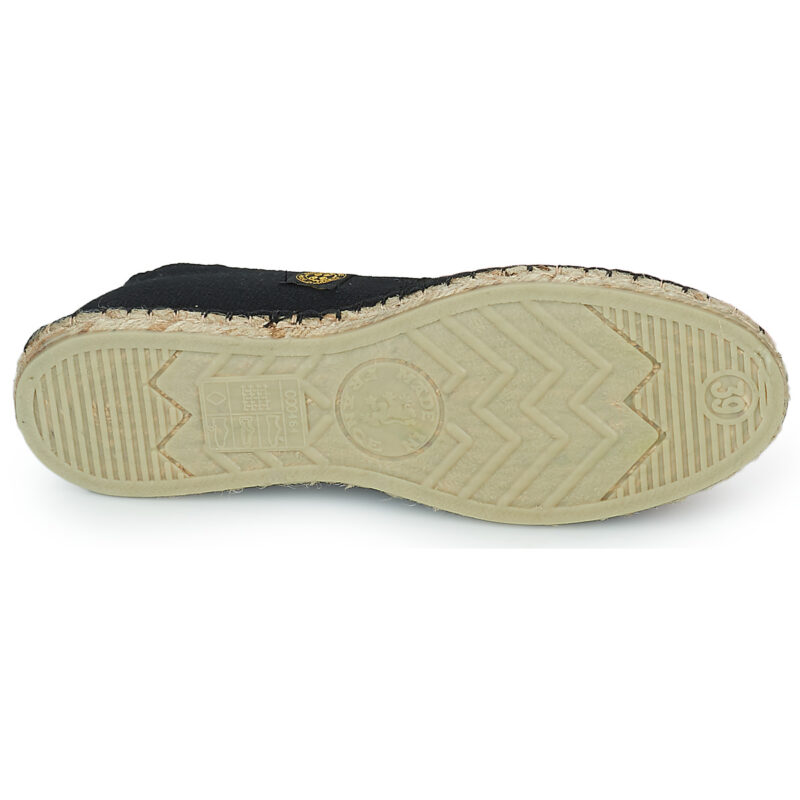 Art of Soule Alpargatas negras para hombre UNI - 7