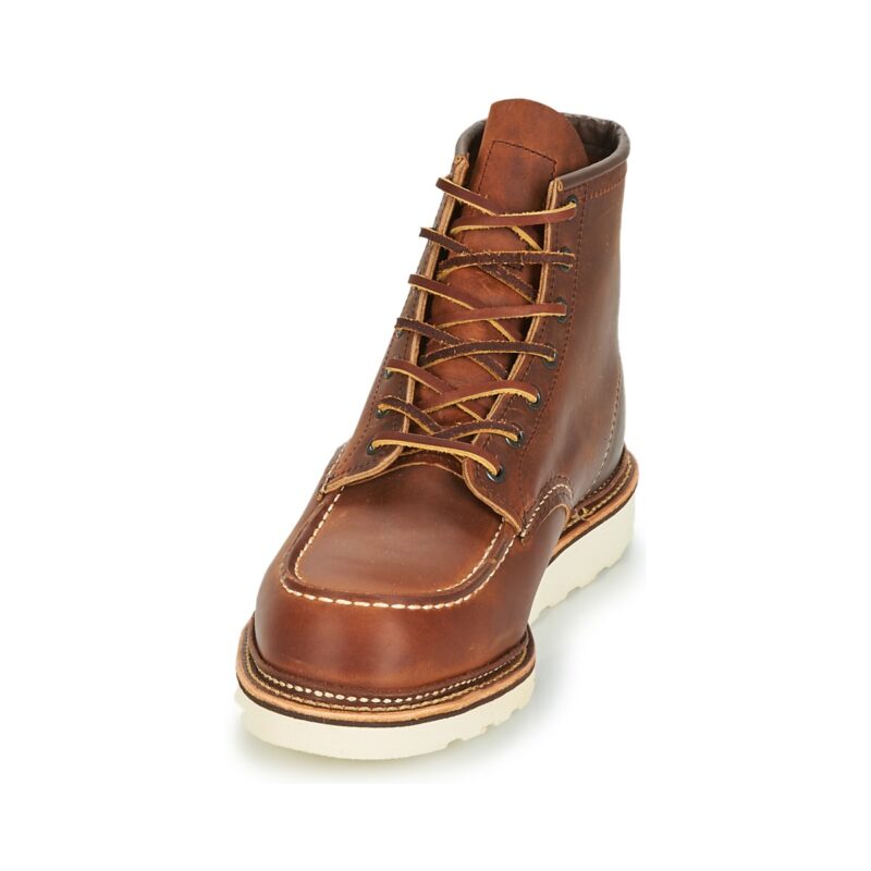 Red Wing Bottines homme CLASSIC cuivre/marron brut - 3