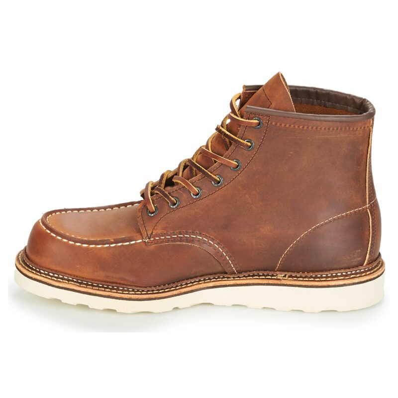 Red Wing Bottines homme CLASSIC cuivre/marron brut - 4