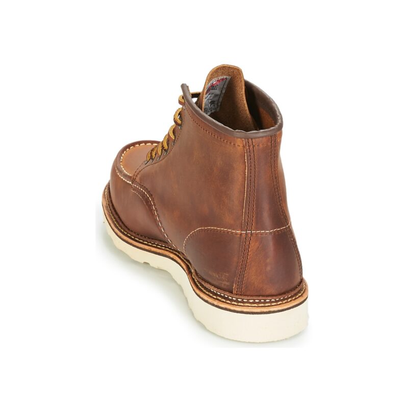 Red Wing Bottines homme CLASSIC cuivre/marron brut - 5