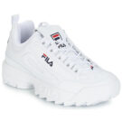 Fila DISRUPTOR LOW White Men's Sneakers - 1