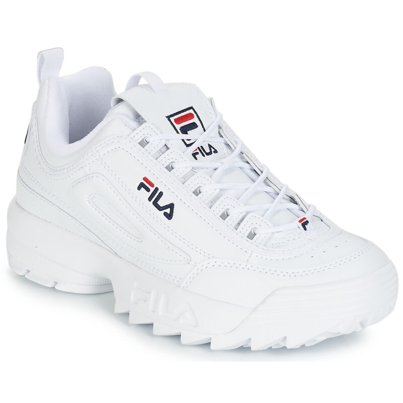 Fila DISRUPTOR LOW White Men's Sneakers - 1