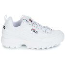 Fila DISRUPTOR LOW White Men's Sneakers - 2