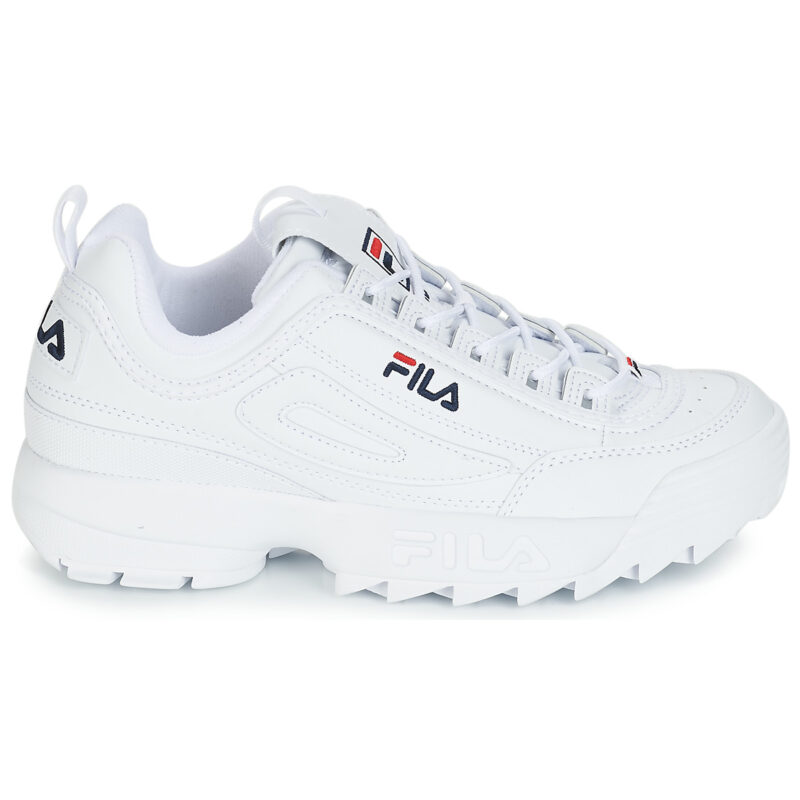 Fila DISRUPTOR LOW White Men's Sneakers - 2