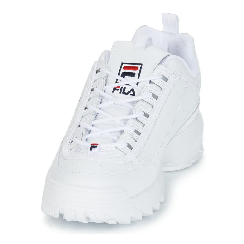 Fila DISRUPTOR LOW White Men's Sneakers - 3