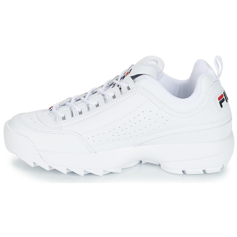 Fila DISRUPTOR LOW White Men's Sneakers - 4
