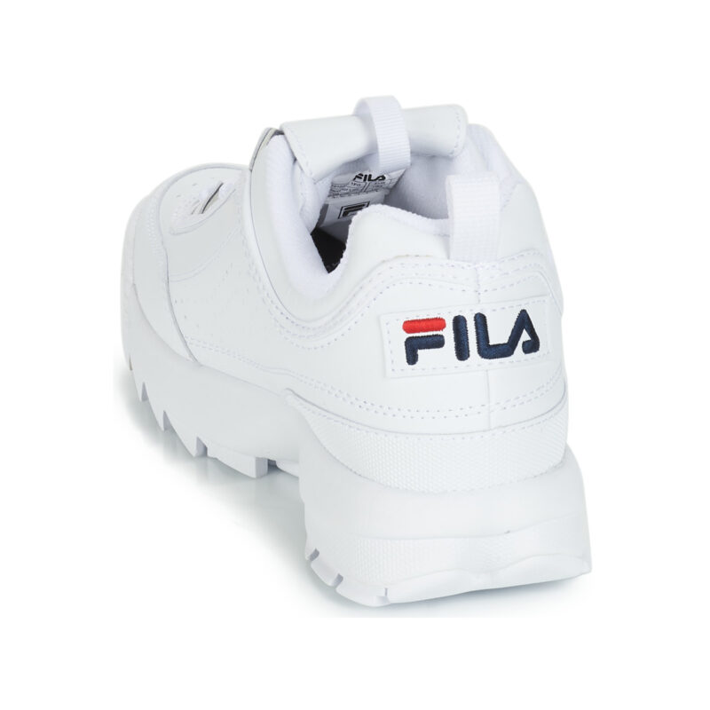 Fila DISRUPTOR LOW White Men's Sneakers - 5