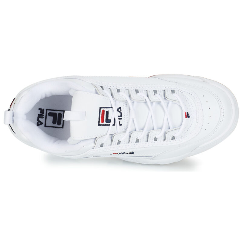 Fila DISRUPTOR LOW White Men's Sneakers - 6