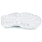 Fila DISRUPTOR LOW White Men's Sneakers - 7