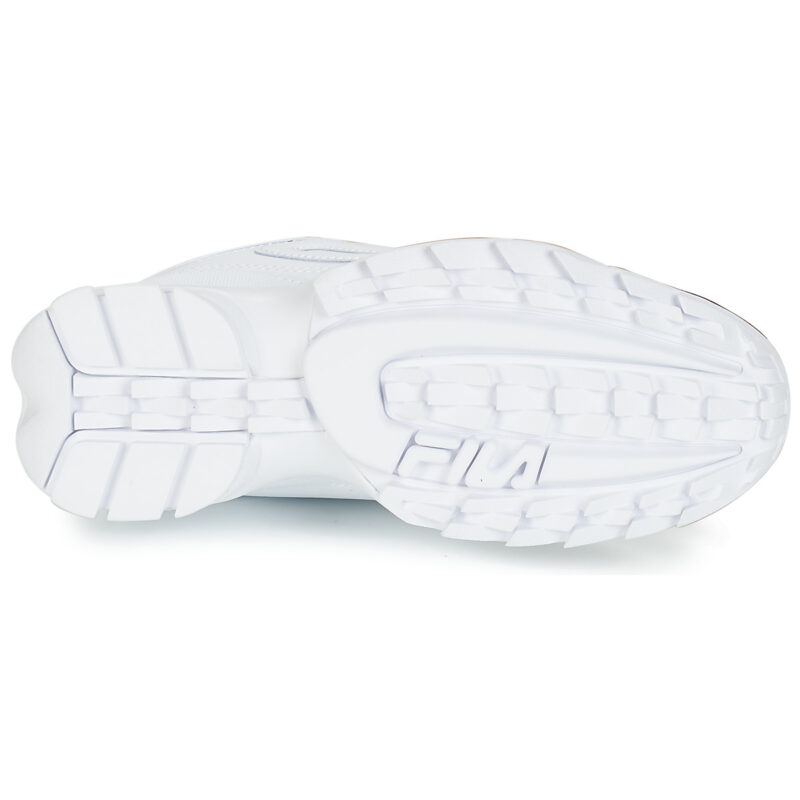 Fila DISRUPTOR LOW White Men's Sneakers - 7