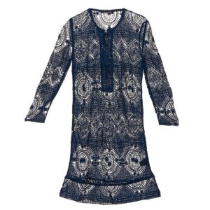 Abito corto  Antik Batik  LEANE  Blu -  Abiti corti Donna