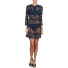 Abito corto Antik Batik LEANE Blu Abiti corti Donna - 2