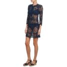 Abito corto Antik Batik LEANE Blu Abiti corti Donna - 3