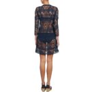 Abito corto Antik Batik LEANE Blu Abiti corti Donna - 4