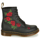 Dr. Martens 1460 VONDA BLACK SOFTY T Nero Stivaletti Donna - 2