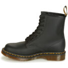 Dr. Martens 1460 VONDA BLACK SOFTY T Nero Stivaletti Donna - 4