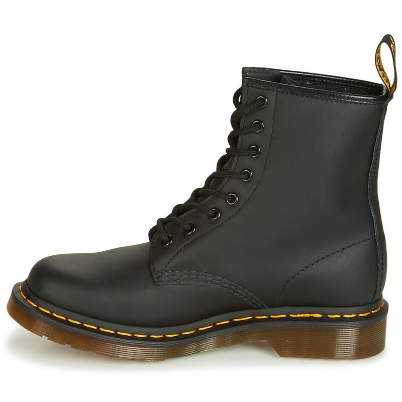 Dr. Martens 1460 VONDA BLACK SOFTY T Nero Stivaletti Donna - 4