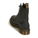 Dr. Martens 1460 VONDA BLACK SOFTY T Nero Stivaletti Donna - 5