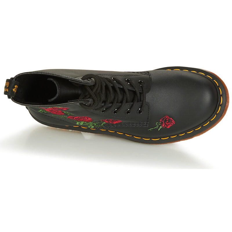 Dr. Martens 1460 VONDA BLACK SOFTY T Nero Stivaletti Donna - 6