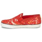 Colors of California LACE SLIP Rosso Slip on Donna - 4