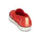 Colors of California LACE SLIP Rosso Slip on Donna - 5