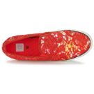 Colors of California LACE SLIP Rosso Slip on Donna - 6