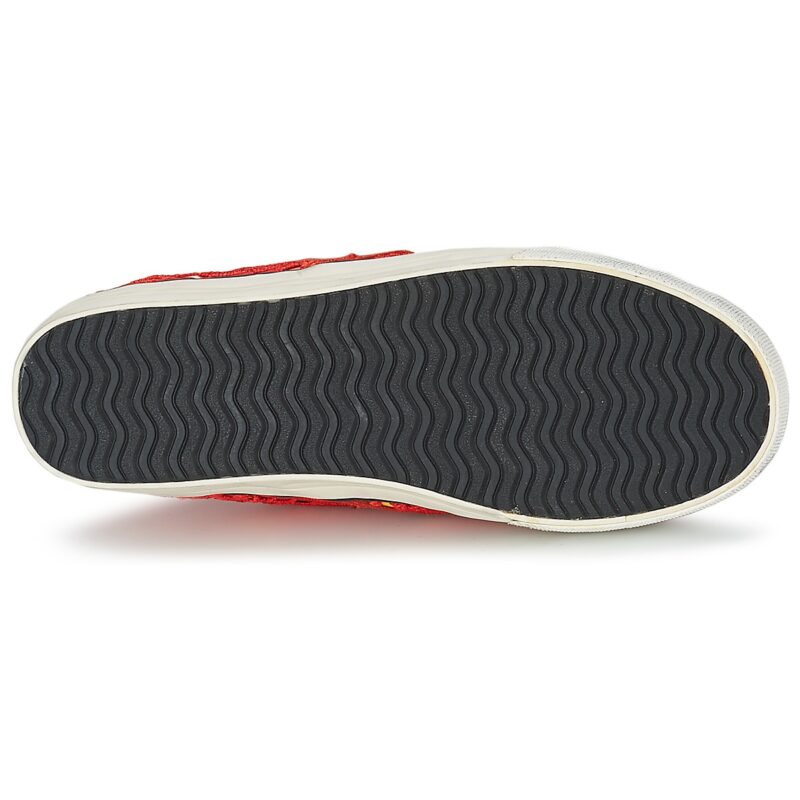 Colors of California LACE SLIP Rosso Slip on Donna - 7