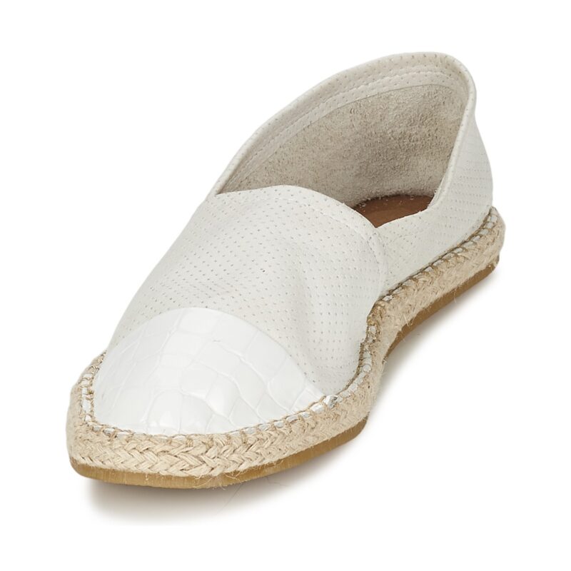 Elia B CHICA Bianco Espadrillas Donna - 3