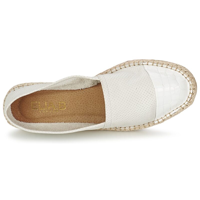 Elia B CHICA Bianco Espadrillas Donna - 6