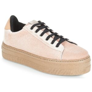 Victoria  DEPORTIVO TERCIOPELO/CARAM  Beige -  Sneakers basse Donna