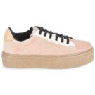 Victoria DEPORTIVO TERCIOPELO/CARAM Beige Sneakers basse Donna - 2