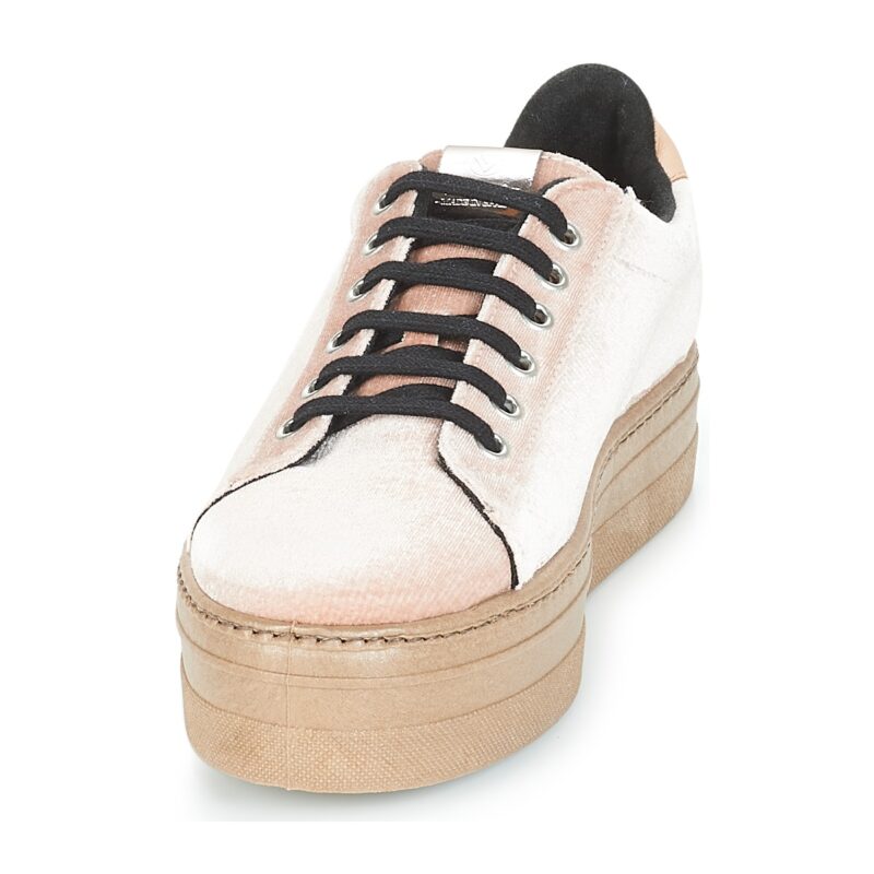 Victoria DEPORTIVO TERCIOPELO/CARAM Beige Sneakers basse Donna - 3