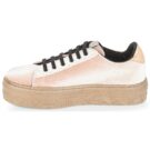 Victoria DEPORTIVO TERCIOPELO/CARAM Beige Sneakers basse Donna - 4