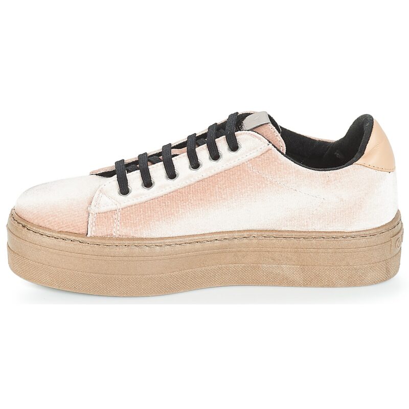 Victoria DEPORTIVO TERCIOPELO/CARAM Beige Sneakers basse Donna - 4