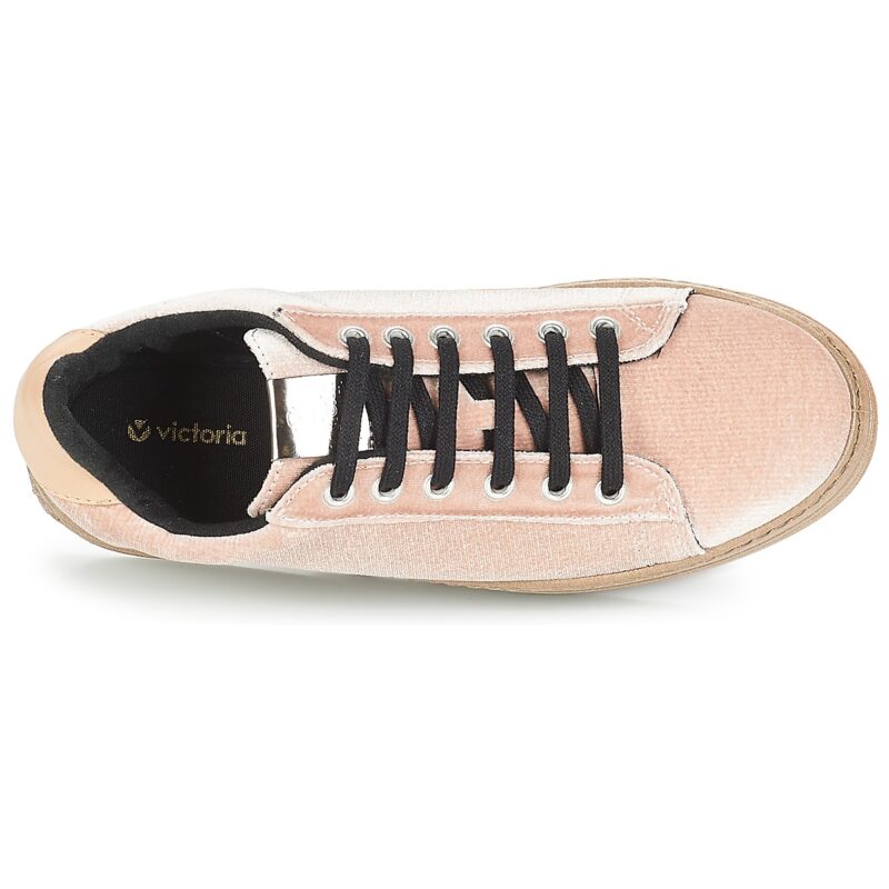 Victoria DEPORTIVO TERCIOPELO/CARAM Beige Sneakers basse Donna - 6